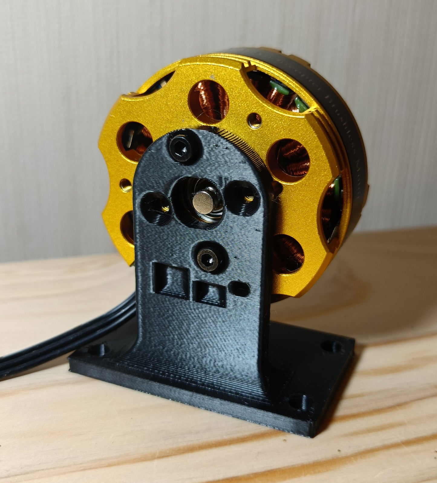 3D Printed BE4108 Motor Stand