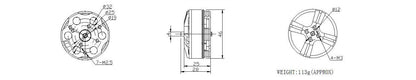 BE4108 75T Gimbal Motor