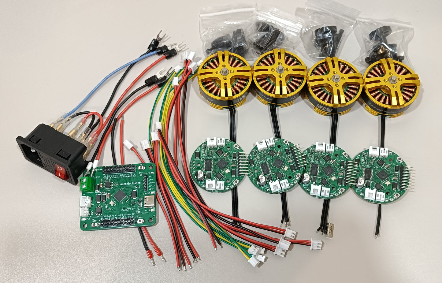 Partial Winding Machine Kit