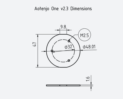 Aotenjo One v2.2