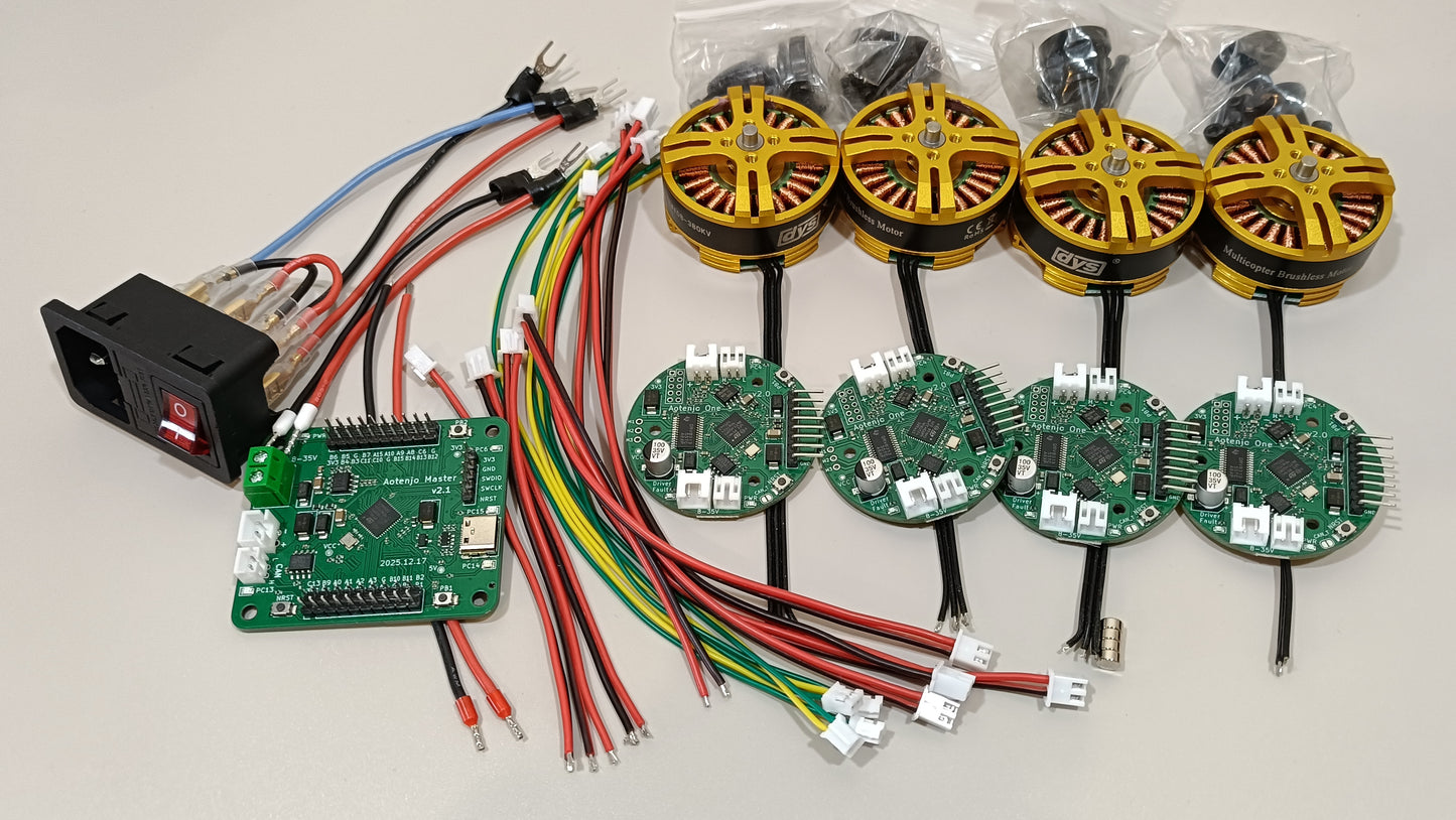 Partial Winding Machine Kit